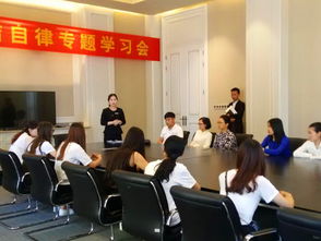 会计系师生参观河南盛励房地产咨询公司锦艺四季城项目实习岗位纪实